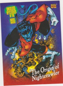 1993 Marvel Universe #144 Origin of Nightcrawler