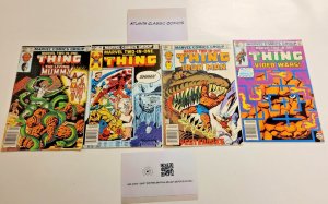 4 Marvel Comics Books Marvel Two-In-One The Thing #95 95 97 98 18 SM3