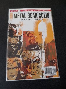 METAL GEAR SOLID SONS OF LIBERTY #0