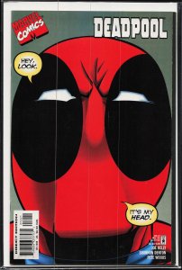 Deadpool #12 Head Cover (1998) Deadpool