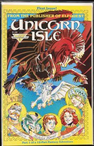 Unicorn Isle #1 Unicorn Isle