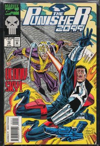 Punisher 2099 #12 (1994) Punisher 2099