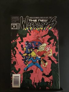 The New Warriors #34 (1993) New Warriors