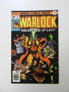 Warlock #15 (1976) VF condition