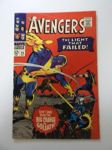 The Avengers #35 (1966) VG condition moisture damage