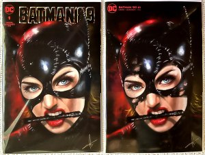 ?~DC~?~BATMAN 89 #1~?~CARLA COHEN~LMTD MEGACON~TRADE & VIRGIN COVER SET~?~?