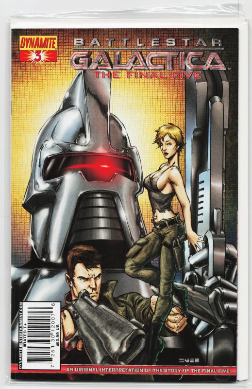 Battlestar Galactica: The Final Five #3 (2009) Battlestar Galactica