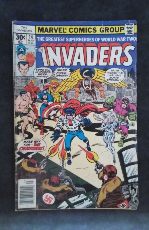 The Invaders #14 (1977)