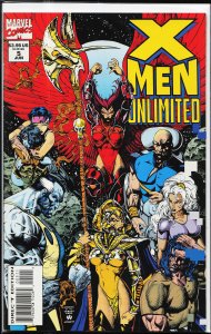 X-Men Unlimited #5 (1994) X-Men