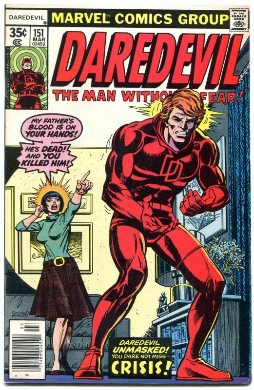 Daredevil #151 1978- Bronze Age Marvel VF