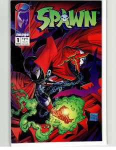 Spawn #1 (1992) Spawn [Key Issue]