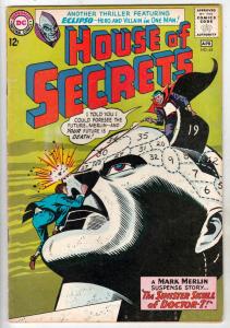 House of Secrets #65 (Apr-64) VF High-Grade Mark Merlin, Eclipso