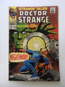 Strange Tales #164 (1968) VG- condition