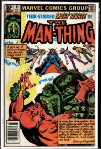 Man-Thing #11 (1981) Man-Thing