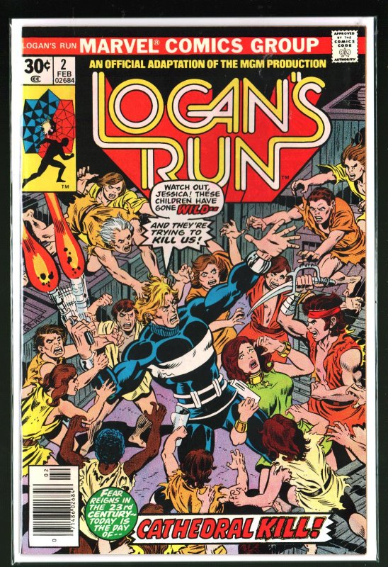 Logan's Run #2 (1977)