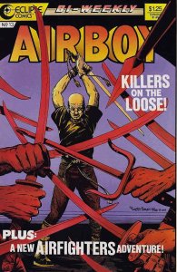 Airboy #13 Eclipse Comics January 12, 1987 (VFNM)