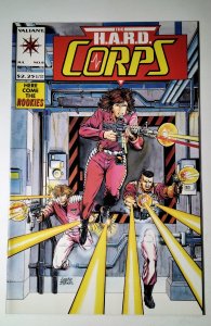 The H.A.R.D. Corps #8 (1993) Valiant Comic Book J760