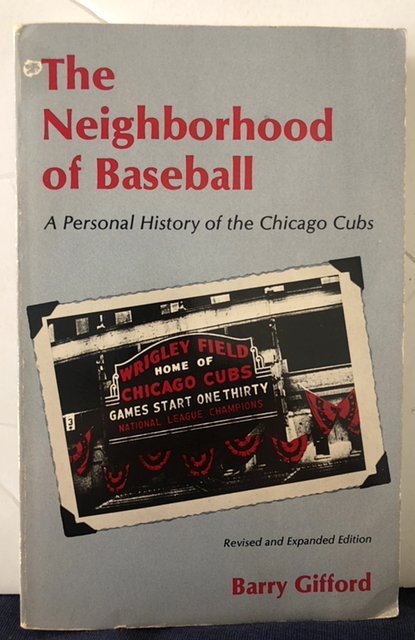 The neighborhood of baseball Gifford/Chicago cubs deep dive!