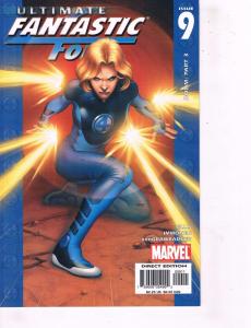 10 Ultimate Fantastic Four Marvel Comics # 1 2 3 4 5 6 7 8 9 10 Thing Hulk TW23