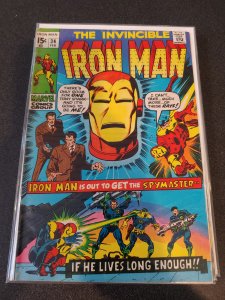 Iron Man #34 (1971)