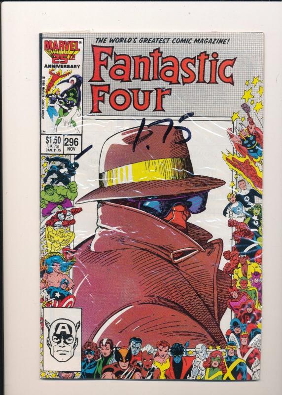 Marvel LOT of 2-Fantastic Four #296 & #297 FINE/VF (SIC174)