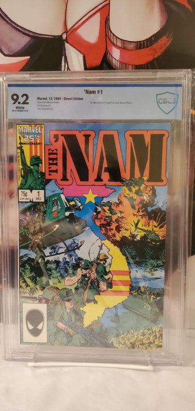 The 'Nam #1 - CBCS 9.2 - STory of the 23rd Infantry