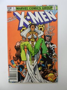 X-Men Annual #6 (1982) VF condition