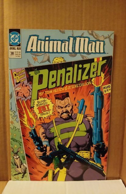Animal Man #38 (1991)