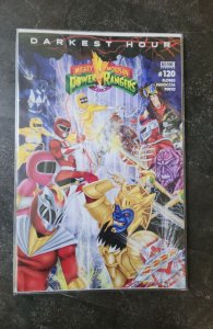 MIGHTY MORPHIN POWER RANGERS #120 NM+ ELLIS RANGER STOP VARIANT LTD 500 COPIES