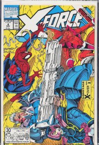 X-Force #4 (1991) X-Force