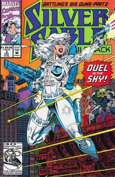 Silver Sable and the Wild Pack   #3, NM- (Stock photo)