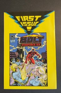 Captain Paragon #1 (1983)