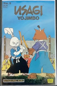Usagi Yojimbo #2 (1987, Fantagraphics) VF/NM