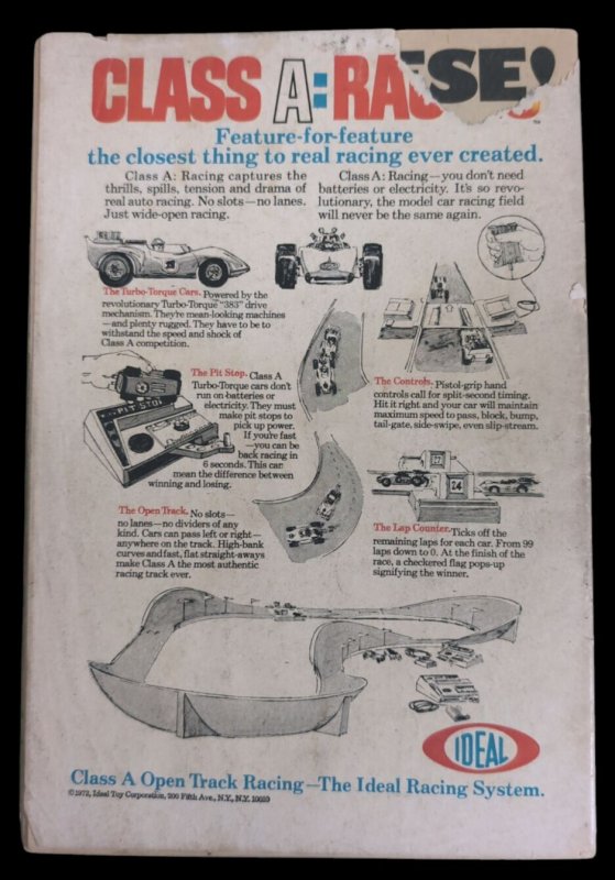 Iron Man #50 Presenting Princess Python 1972 Marvel Comics Good Condition