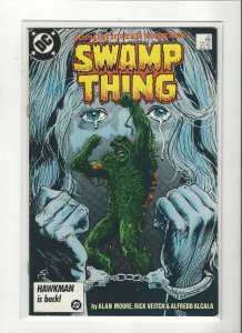 Swamp-Thing #51 Alan Moore Copper Age DC Comics  NM-