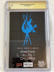 Something Killing Children #1 - CGC 9.6 - BOOM - 2020 - Autos! LCSD foil variant 