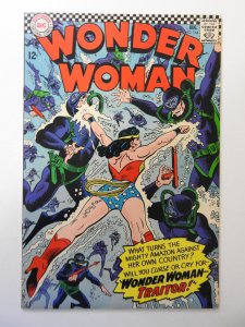 Wonder Woman #164 (1966) VF+ Condition!