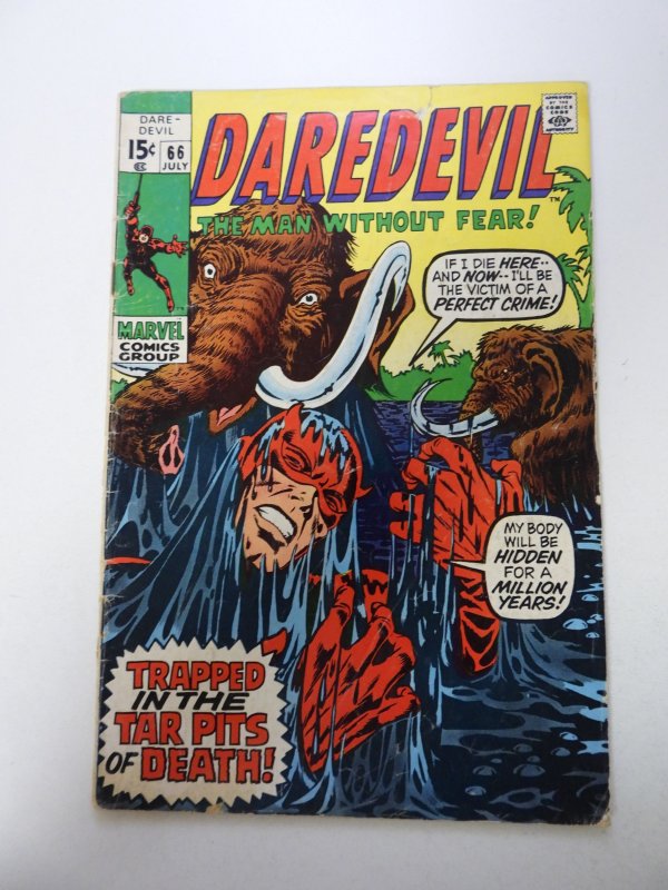 Daredevil #66 (1970) VG condition