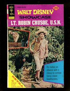 WALT DISNEY SHOWCASE #26 (4.0) LT. ROBIN CRUSOE, U.S.N.