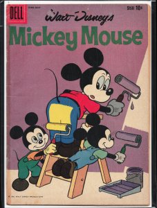 Mickey Mouse #72 (1960) Mickey Mouse