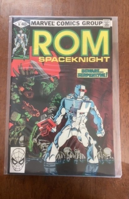Rom (1980) set (10) books #'s 5-15