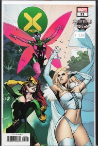 X-Men #21 Lupacchino Cover (2021) X-Men