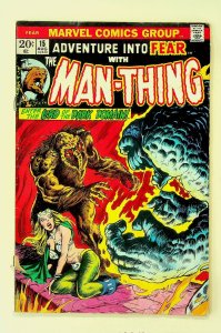 Adventure Into Fear #15 Marvel Man-Thing Val Mayerik Cover 1973 Bronze Age