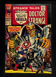 Strange Tales #161 1st Silver Age Yellow Claw!