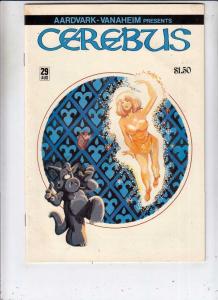 Cerebus #29 (Aug-81) VF/NM+ High-Grade Cerebus the Aardvark