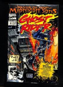 Ghost Rider (1990) #28 1st Midnight Sons Lilith!