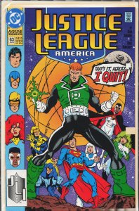 Justice League America #63 (1992) Green Lantern