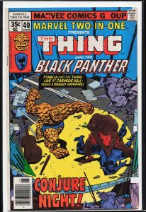 Marvel Two-in-One #40 (1978) The Thing