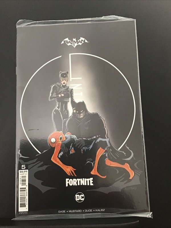 BATMAN FORTNIGHT ZEROPOINT #5 NM CARDSTOCK VARIANT B UNOPENED POLYBAG