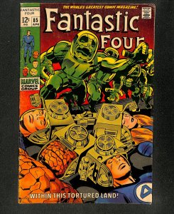 Fantastic Four #85
